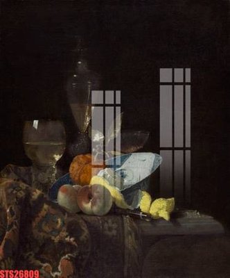 File in ấn Tranh sơn dầu phương tây tổng hợp STS26809 (bản gốc) cao cấp