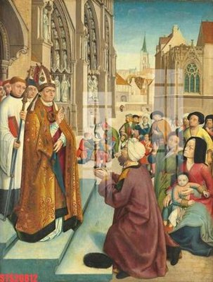 File in trần Tranh sơn dầu phương tây tổng hợp STS26812 (bản gốc) mây trời