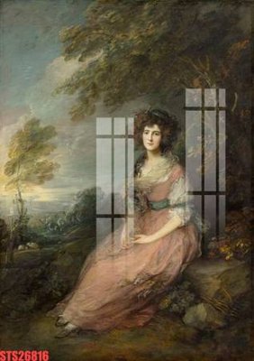 Tải file Tranh sơn dầu phương tây tổng hợp STS26816 (PSD) cho in ấn quảng cáo