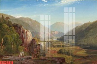 File gốc Tranh sơn dầu phương tây tổng hợp STS26818 (phong cách) tối giản