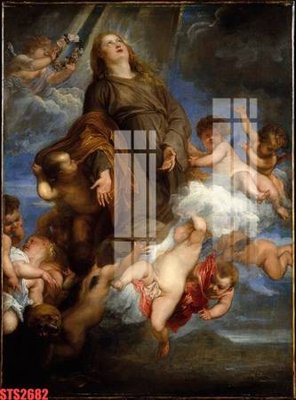 Tải file gốc Tranh sơn dầu phương tây tổng hợp STS2682 (để in lụa)