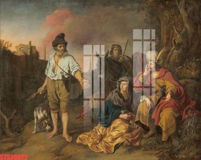 Tải file gốc Tranh sơn dầu phương tây tổng hợp STS26822 (in khổ lớn) không vỡ