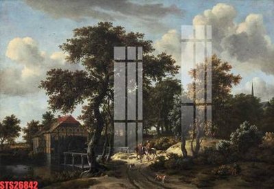 Tải file Tranh sơn dầu phương tây tổng hợp STS26842 (ảnh gốc) in gạch men