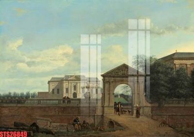 File gốc Tranh sơn dầu phương tây tổng hợp STS26849 (in lụa) cao cấp