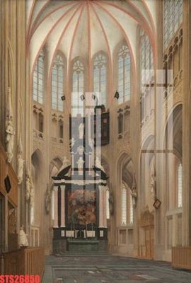 Download file Tranh sơn dầu phương tây tổng hợp STS26850 (gốc) in mica cao cấp