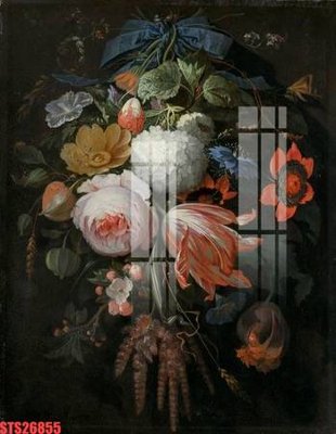 File in lụa Tranh sơn dầu phương tây tổng hợp STS26855 (chất lượng cao) Tranh sơn dầu phương tây tổng hợp STS26855