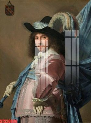 File in trần Tranh sơn dầu phương tây tổng hợp STS26890 (file gốc) phong thủy