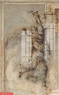 Download file gốc Tranh sơn dầu phương tây tổng hợp STS26900 (in lụa) tranh 3D