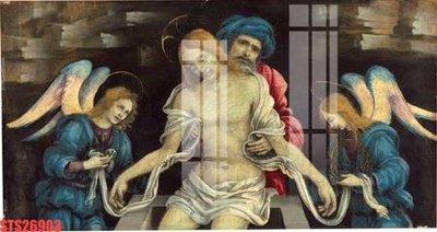 Download file Tranh sơn dầu phương tây tổng hợp STS26903 (chuẩn in) chất lượng cao