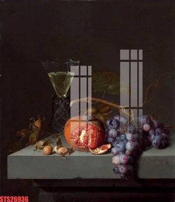 Download file gốc Tranh sơn dầu phương tây tổng hợp STS26936 (in lụa) nghệ thuật