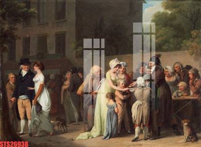 Tải file Tranh sơn dầu phương tây tổng hợp STS26938 (ảnh gốc) độ phân giải 300dpi