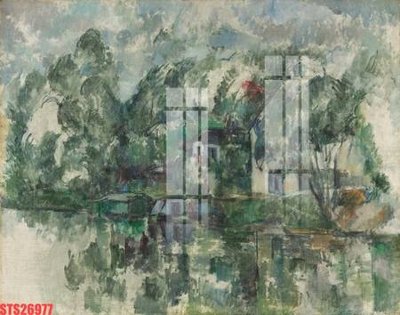 Download file Tranh sơn dầu phương tây tổng hợp STS26977 (gốc) in mica ốp bếp