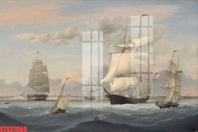 File gốc in ấn Tranh sơn dầu phương tây tổng hợp STS27069 chuẩn màu CMYK