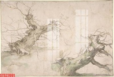 File tranh Tranh sơn dầu phương tây tổng hợp STS27091 (gốc) in backlit film