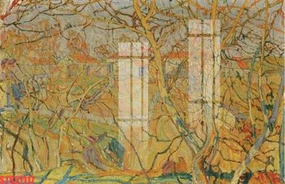 File tranh Tranh sơn dầu phương tây tổng hợp STS27117 (ảnh gốc) in trần nhà