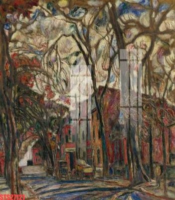 Tải file Tranh sơn dầu phương tây tổng hợp STS27121 (gốc) làm tranh trang trí