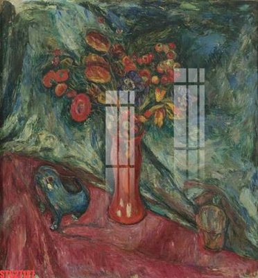 File PSD Tranh sơn dầu phương tây tổng hợp STS27127 (gốc) nhiều lớp (multi-layer)