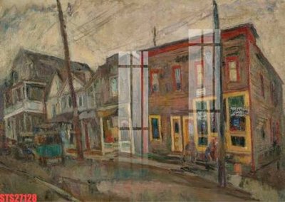 File gốc Tranh sơn dầu phương tây tổng hợp STS27128 (in tráng gương) sang trọng