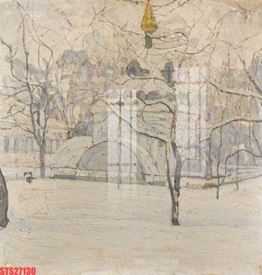 File gốc Tranh sơn dầu phương tây tổng hợp STS27130 (in tráng gương) hiện đại