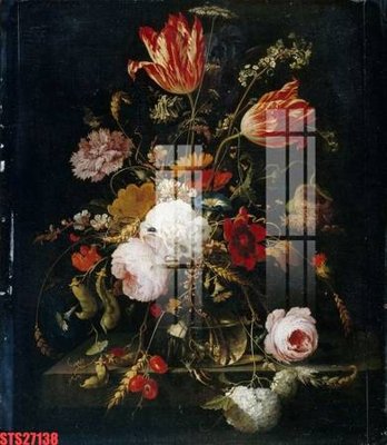 File gốc in ấn Tranh sơn dầu phương tây tổng hợp STS27138 chuẩn màu CMYK