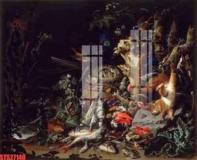 Tải file Tranh sơn dầu phương tây tổng hợp STS27140 (PSD) cho in ấn quảng cáo