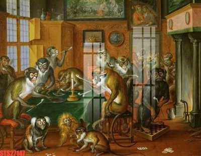 File in trần Tranh sơn dầu phương tây tổng hợp STS27147 (file gốc) chủ đề vũ trụ