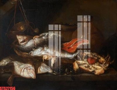 File tranh Tranh sơn dầu phương tây tổng hợp STS27156 (gốc) in backlit film