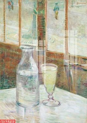 File in trần Tranh sơn dầu phương tây tổng hợp STS27173 (bản gốc) đại dương