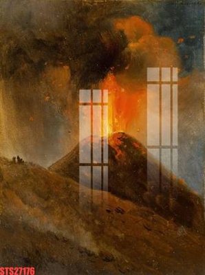 File gốc Tranh sơn dầu phương tây tổng hợp STS27176 (chuẩn CMYK) cho nhà in