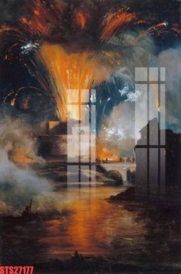 File gốc Tranh sơn dầu phương tây tổng hợp STS27177 (trang trí) cho phòng khách