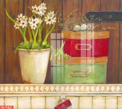 File ảnh Tranh sơn dầu phương tây tổng hợp STS2718 (gốc) trang trí khách sạn