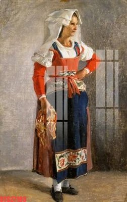 File in mica Tranh sơn dầu phương tây tổng hợp STS27183 (bản gốc) sắc sảo