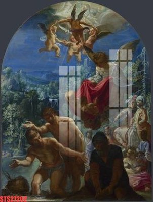 File gốc Tranh sơn dầu phương tây tổng hợp STS27202 (in lụa) chi tiết cao