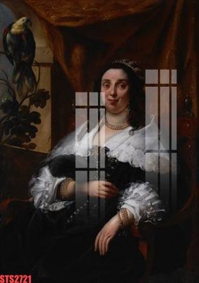 File tranh in trần Tranh sơn dầu phương tây tổng hợp STS2721 (ảnh gốc siêu nét)