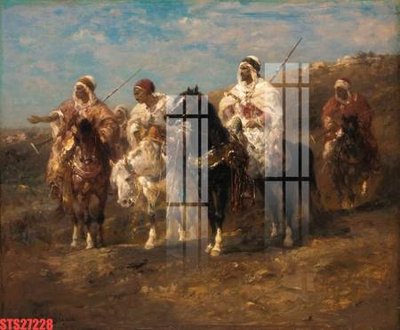 Download file ảnh gốc Tranh sơn dầu phương tây tổng hợp STS27228 để in ấn