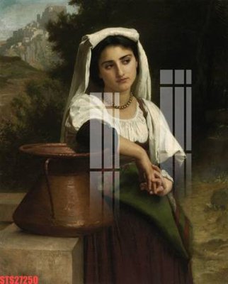 Tải file Tranh sơn dầu phương tây tổng hợp STS27250 (gốc) chủ đề phong thủy