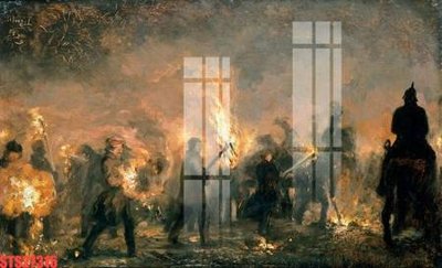 Tải file Tranh sơn dầu phương tây tổng hợp STS27315 (PSD) cho in tranh kính