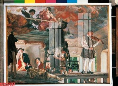 File gốc Tranh sơn dầu phương tây tổng hợp STS27317 (cho in ấn) từ kho Filetranh