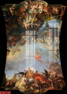 Cung cấp file tranh gốc Tranh sơn dầu phương tây tổng hợp STS2732 độc quyền