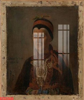 File tranh Tranh sơn dầu phương tây tổng hợp STS27335 (ảnh gốc) không bị mờ