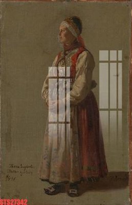 File tranh Tranh sơn dầu phương tây tổng hợp STS27342 (bản gốc) in lụa dán tường