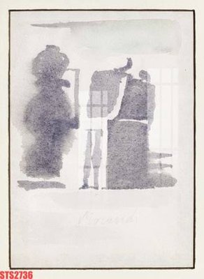 File in trần Tranh sơn dầu phương tây tổng hợp STS2736 (bản gốc) đại dương