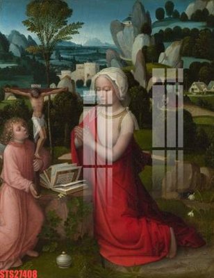 Tệp tin gốc Tranh sơn dầu phương tây tổng hợp STS27408 (dùng cho in ấn) chuyên nghiệp