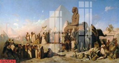 File ảnh Tranh sơn dầu phương tây tổng hợp STS27420 (gốc) in quảng cáo ngoài trời