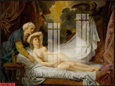 File tranh Tranh sơn dầu phương tây tổng hợp STS27428 (file gốc) chuẩn màu in