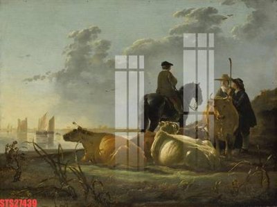 File ảnh Tranh sơn dầu phương tây tổng hợp STS27439 (gốc) cho trang trí nội thất