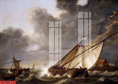 File gốc Tranh sơn dầu phương tây tổng hợp STS27453 (in lụa) chi tiết cao