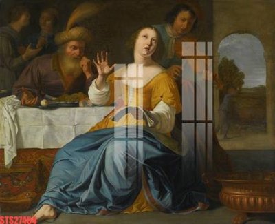 File tranh in tráng gương Tranh sơn dầu phương tây tổng hợp STS27454 (siêu nét)