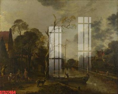 File PSD Tranh sơn dầu phương tây tổng hợp STS27464 (bản gốc) dễ dàng edit