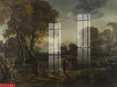 File ảnh Tranh sơn dầu phương tây tổng hợp STS27467 (gốc) in backdrop sự kiện